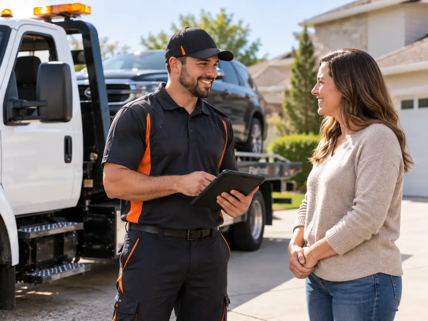 Flatbed Towing Randall, IA FAQs